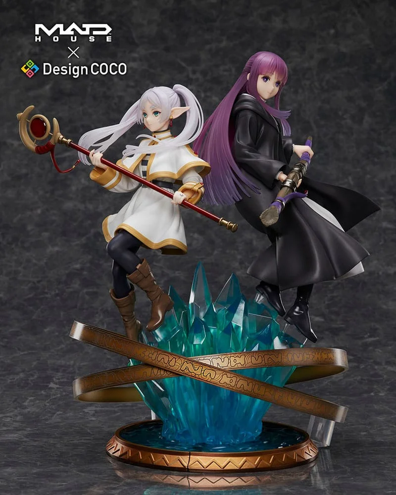 Frieren: Beyond Journey's End PVC Madhouse X Design Coco Statue 1/7 Frieren & Fern 30 cm + Extra Item